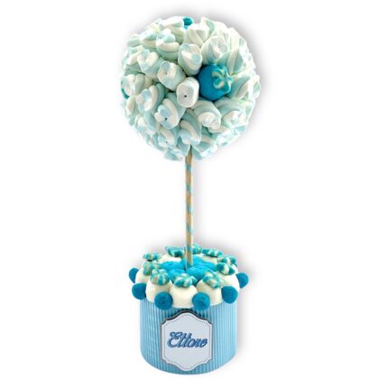 Alberello Marshmallow Vari Colori