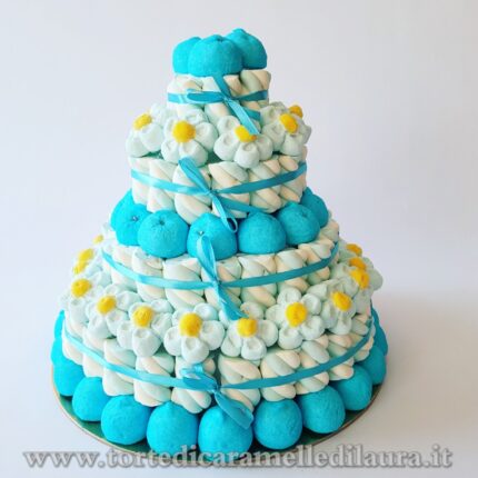 Torta Baby Azzurra-0