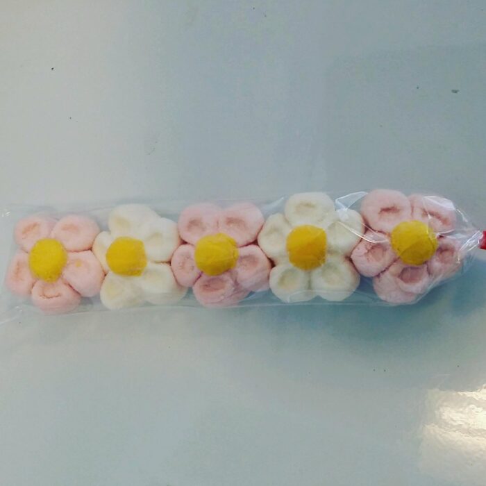 Cadeaux Margherite Bianco/Rosa-556
