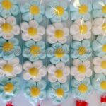 Cadeaux Margherite Bianco/Azzurro-873
