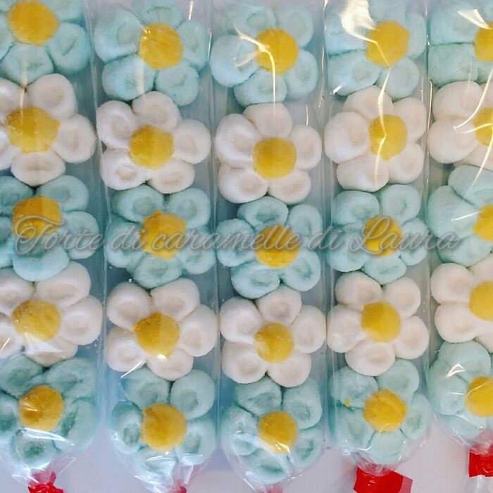 Cadeaux Margherite Bianco/Azzurro-873