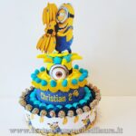 Torta Minions 3 piani-0