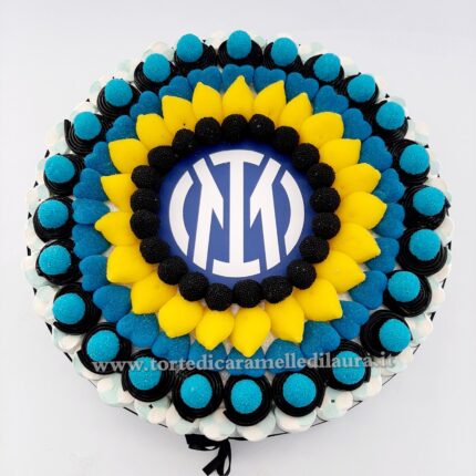 Torta Inter Diametro 35 cm-0