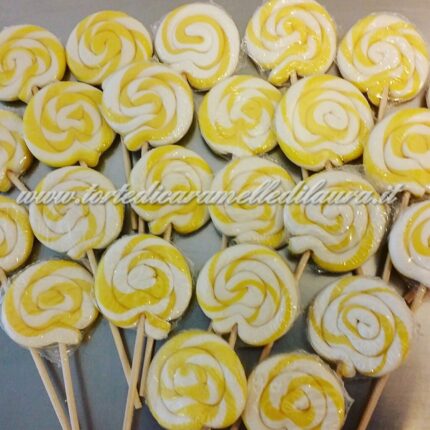 Lecca Lecca Spirale Bianco Giallo 25g-0