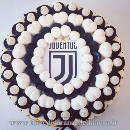 Torta Juventus diametro 35 cm-0