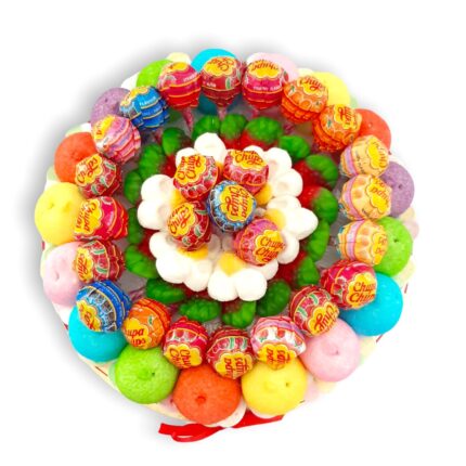 Torta Chupa Chups Color