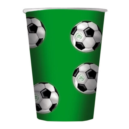 8 Bicchieri Calcio 200cc-0