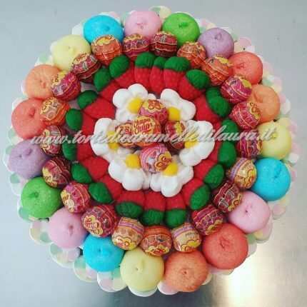Torta Chupa Chups Color-0