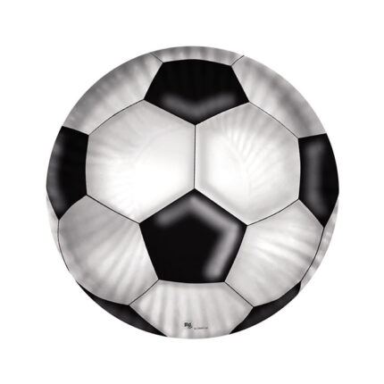 8 Piatti Calcio 18cm-0