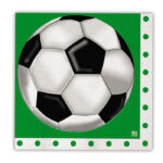 20 Tovaglioli Calcio 33x33cm-0