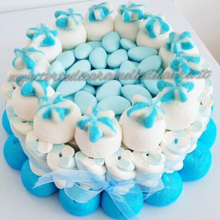 Cake Confetti Azzurri-0