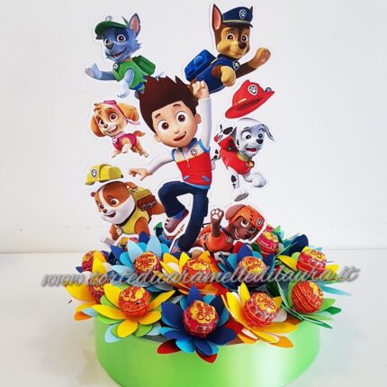 Chupachups Fiori Paw Patrol 20-0