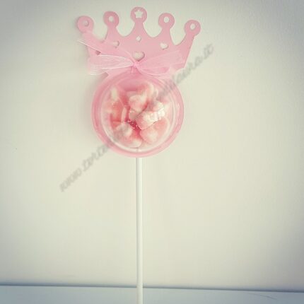 Lollipop Coroncina Pink-0
