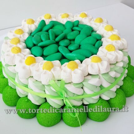 Cake Confetti Green -0