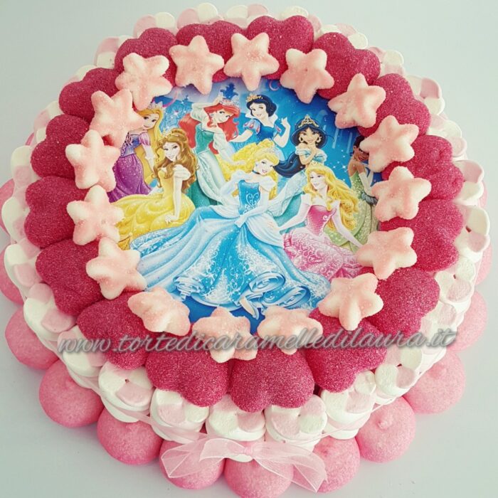 Torta Principesse -0