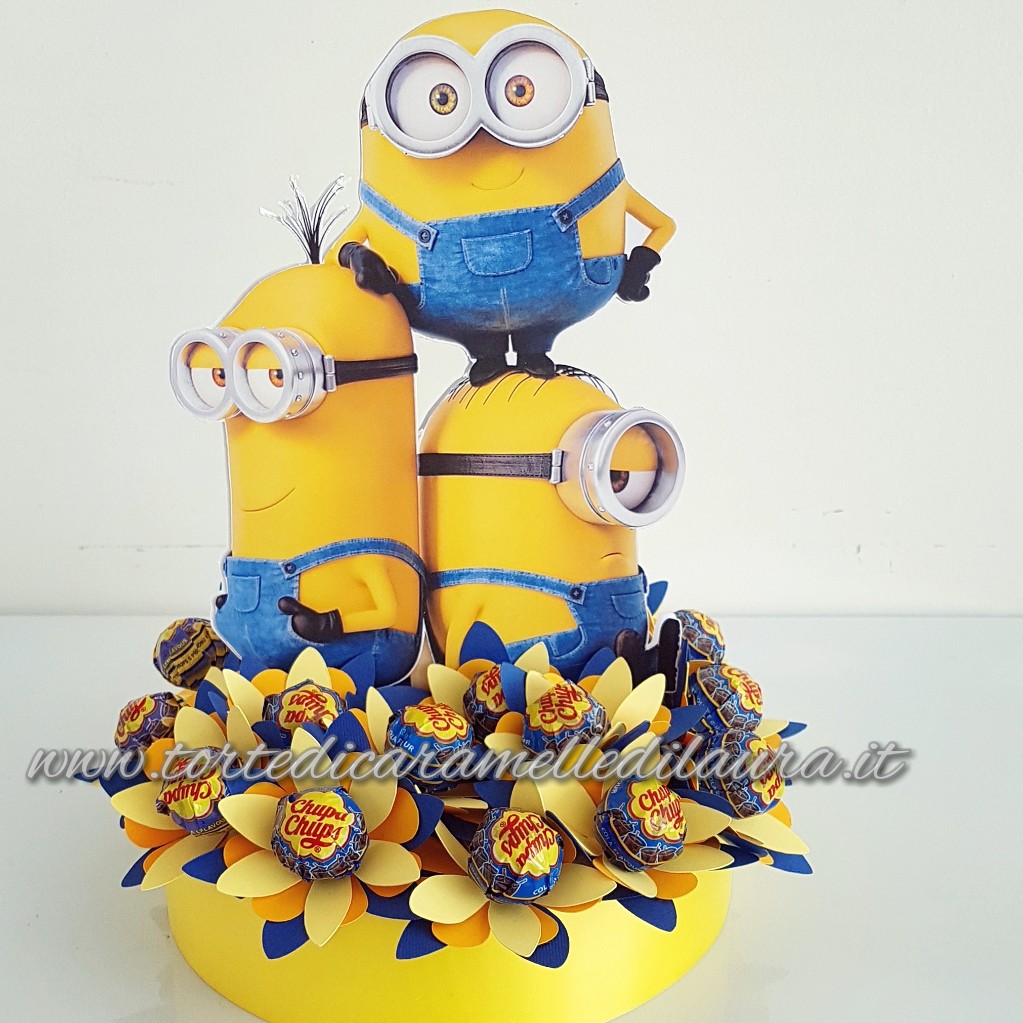 Chupachups Minions Fiori