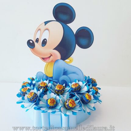 Chupachups 20 Fiori Baby Topolino -0