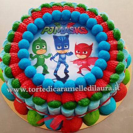 Torta Pjmasks -0