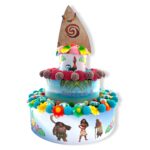 Torta Oceania 3 Piani