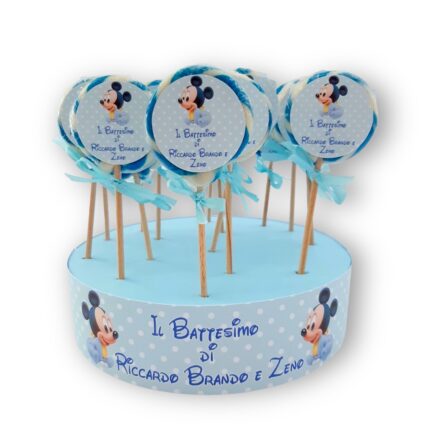 Lecca Lecca Baby Topolino