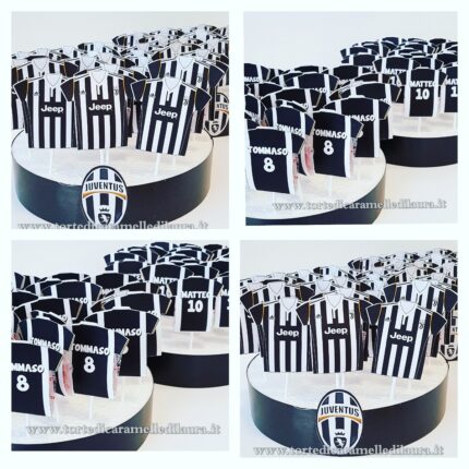 Maglia Calcio Juventus Lecca Lecca -0