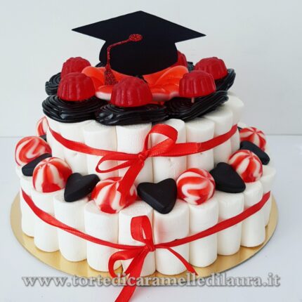 Torta Laurea 19 cm-0