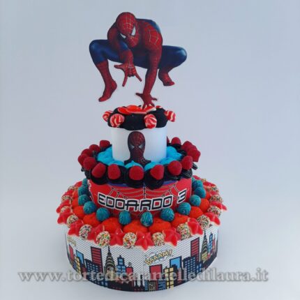 Torta Spiderman 3 Piani -0