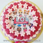 Torta Lol Surprise diametro 25 cm -0