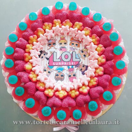 Torta Lol Surprise diametro 35 cm-0