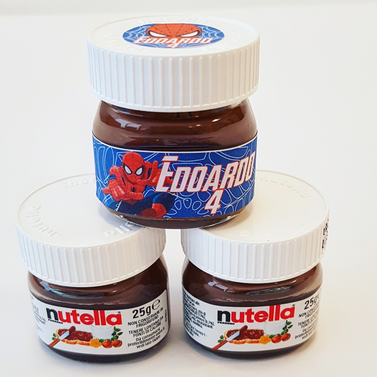 Nutella 25g Spiderman