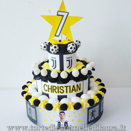 Torta Juventus 3 Piani-0