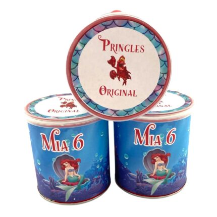 Pringles Original Barattolo 40g Ariel Sirenetta -0