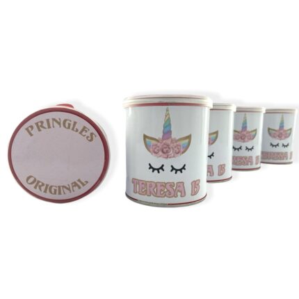 Pringles Original Barattolo 40g Unicorno -0