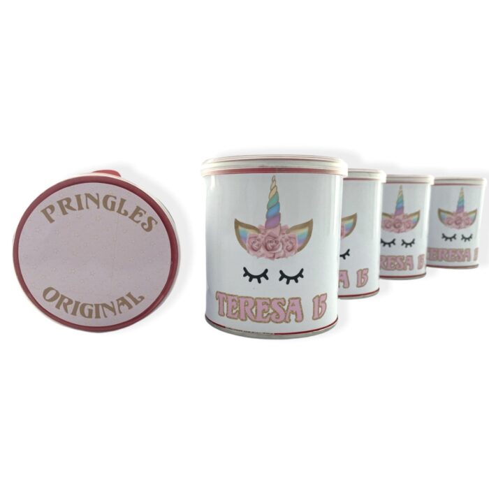 Pringles Original Barattolo 40g Unicorno -0