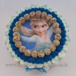 Torta Elsa Frozen diametro 25 cm -0
