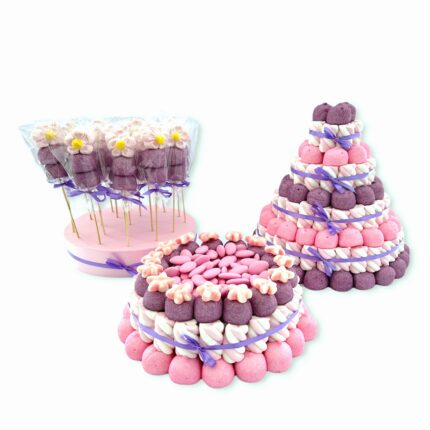 Candy Buffet Rosa e Lilla