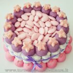 Cake Confetti Rosa e Lilla -0
