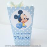 Box Porta Popcorn Caramelle Baby Topolino -0