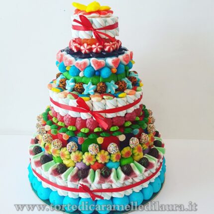 Torta Gummy Big -0