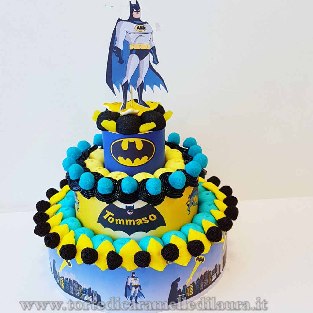 Torta Batman 3 Piani