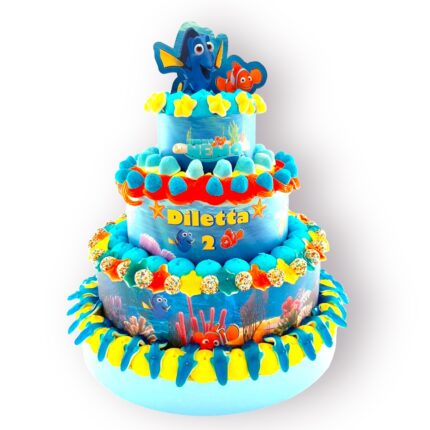 Torta Nemo Dory