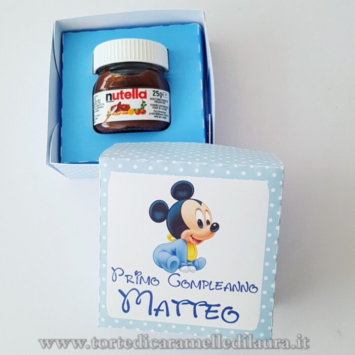 Box Porta Nutella Baby Topolino -0