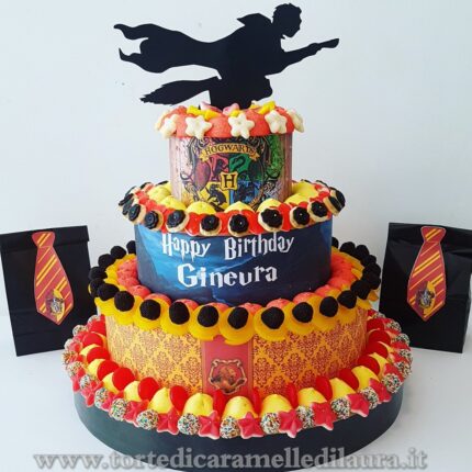Torta Harry Potter -0