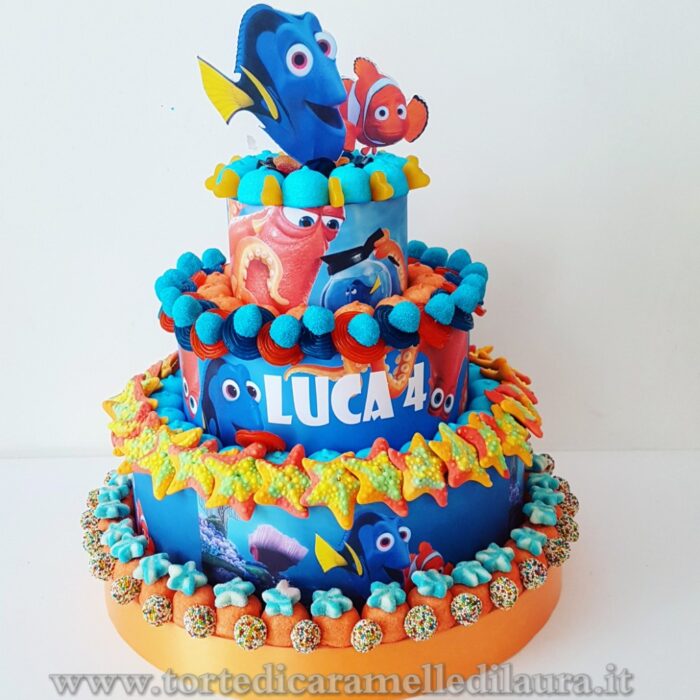 Torta Nemo Dory -0