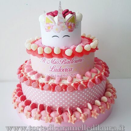 Unicorn Cake Pink Big-0