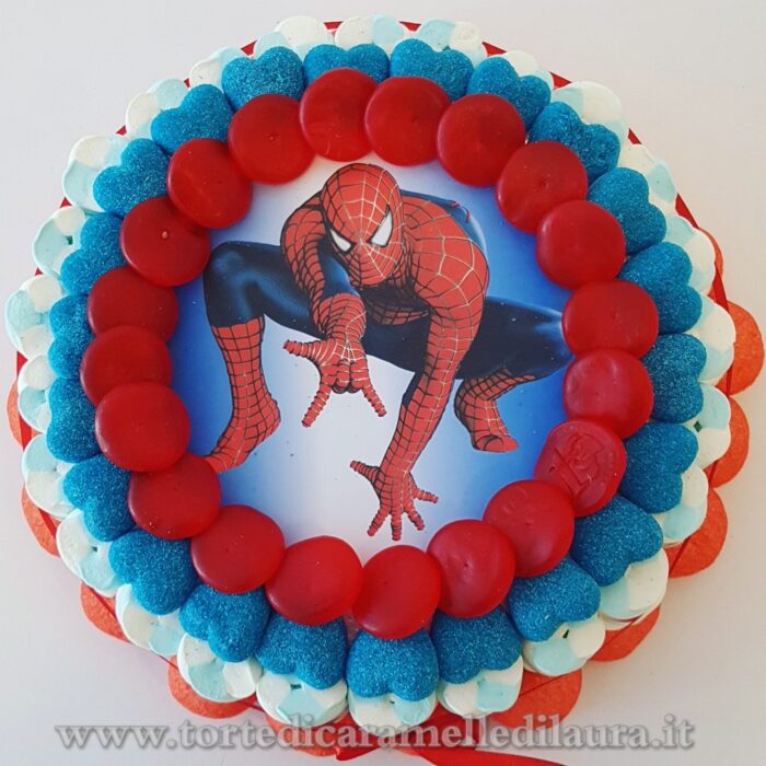 Torta Spiderman 25 cm -0