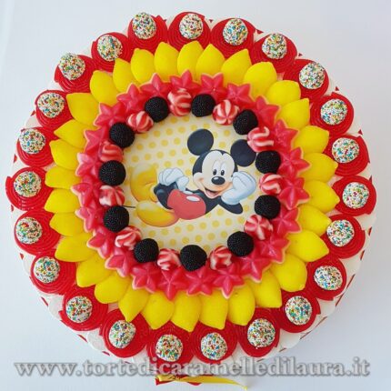 Torta Topolino Mickey Mouse 35 cm -0