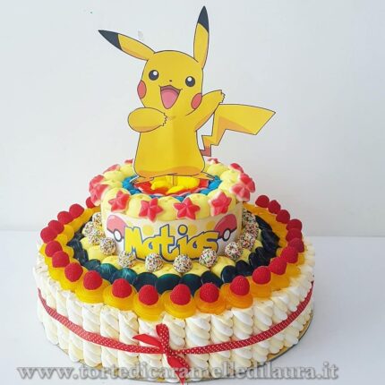 Torta Pikachu -0