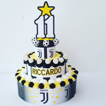 Torta Juve 3 Piani-0