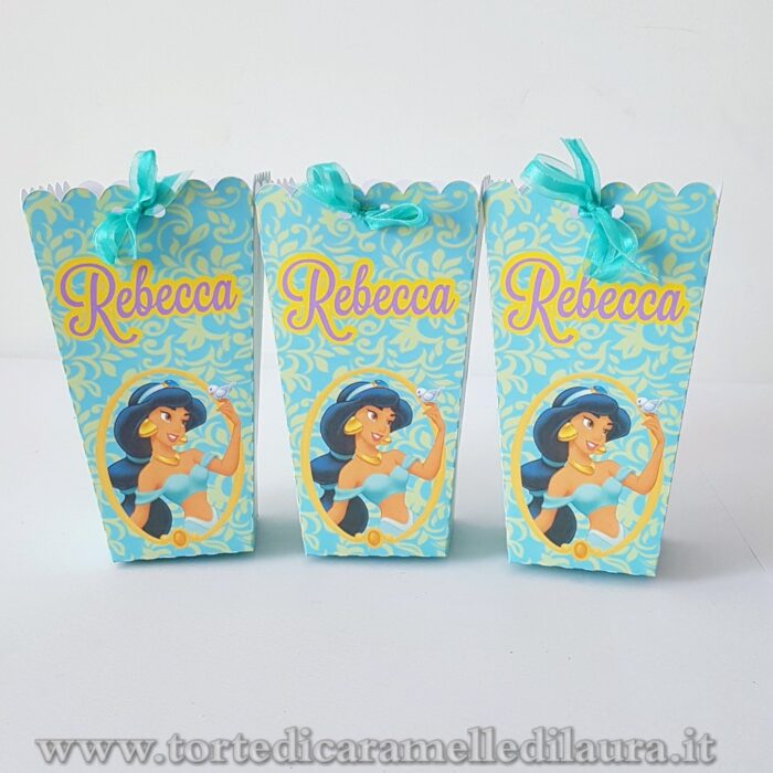 Box Porta Popcorn Caramelle Jasmine -0